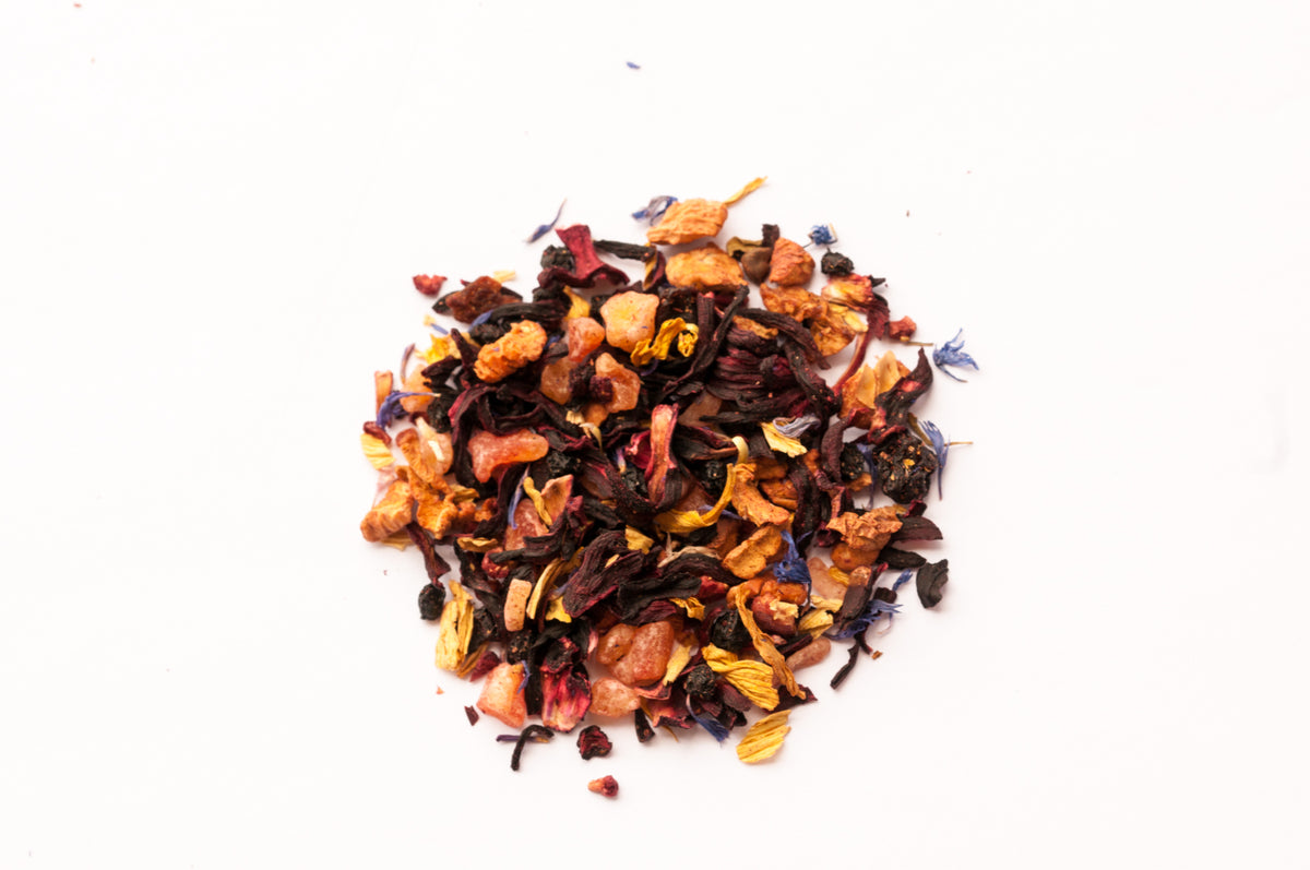 Black Currant Hibiscus Fruit Tisane