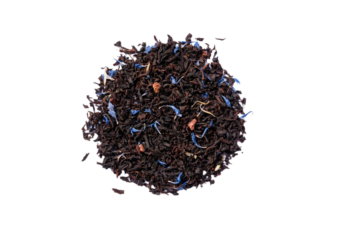 Organic Black Tea with Raspberry, Blueberry & Strawberry – Nai The Tea Lady